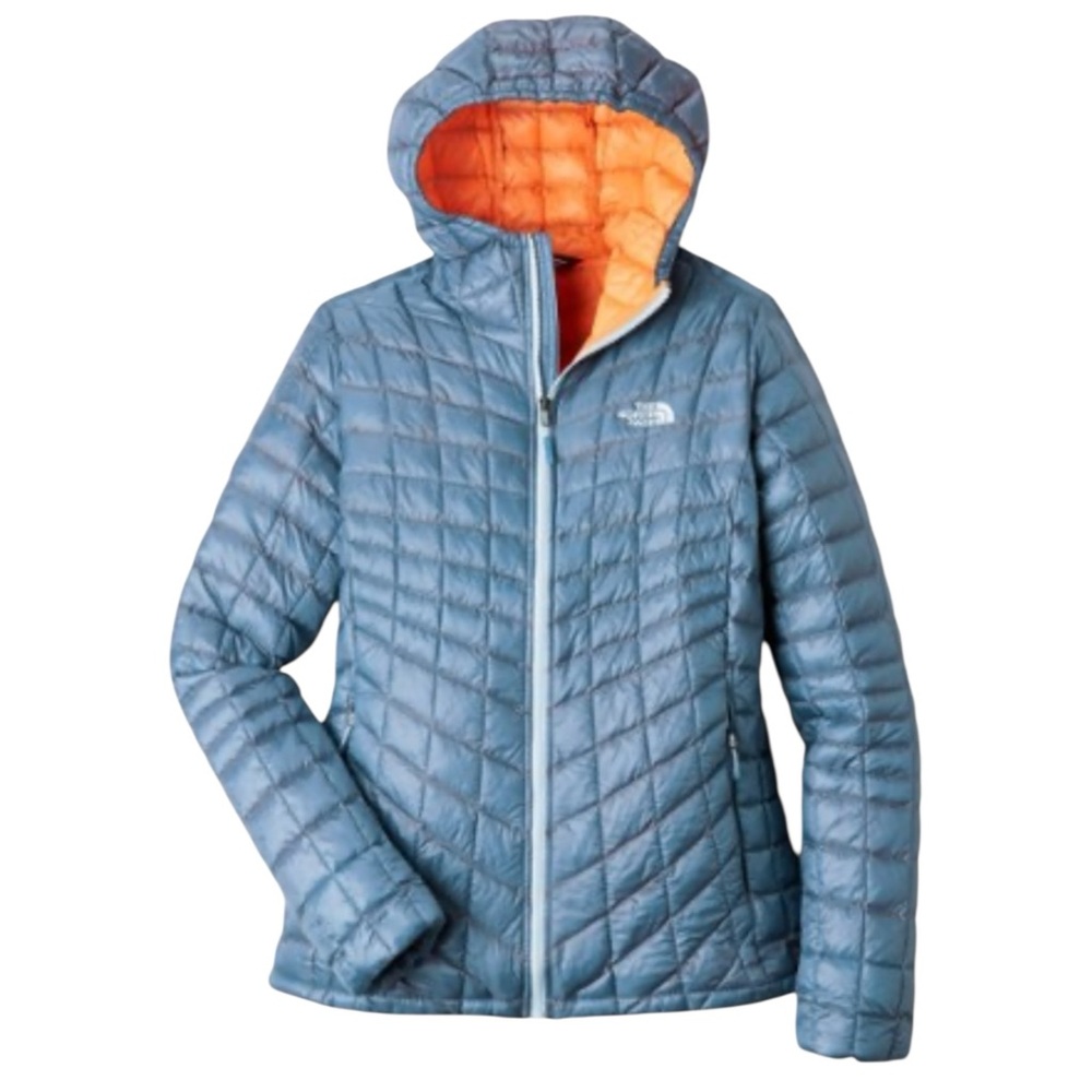 THE NORTH FACE Women's ThermoBall Trekker Insulated Packable Puffer Jacket Hood